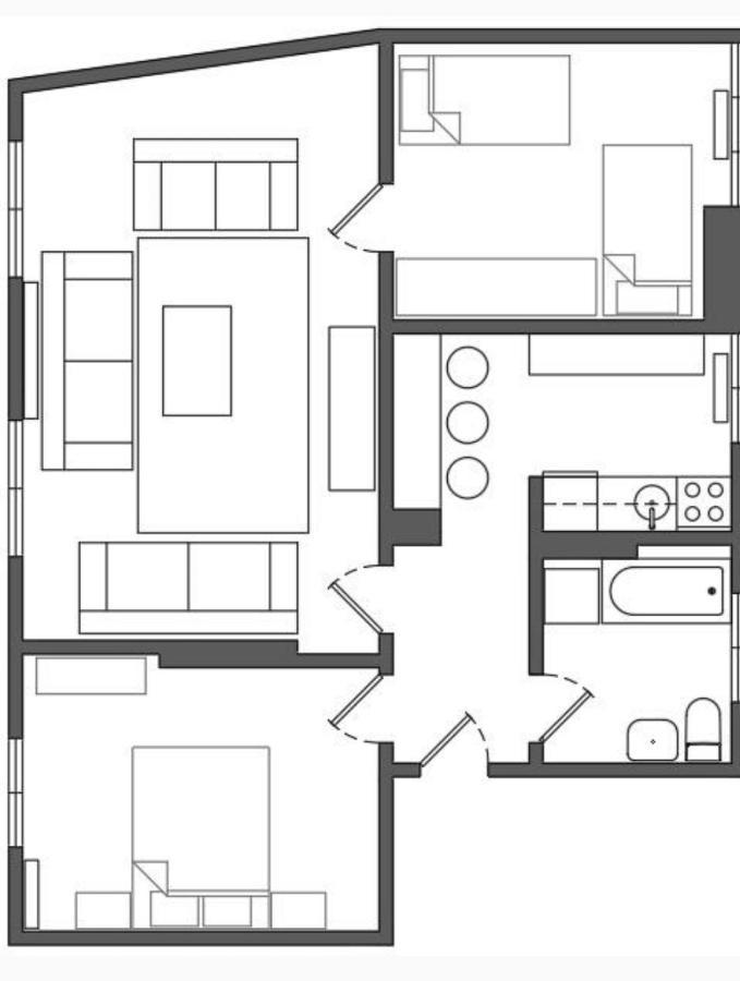 Modern & Cozy 2-Bedroom Vacation Home In SJJ Extérieur photo